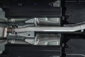 MBRP Exhaust - MBRP Exhaust 3in. Cat-BackDual Split Rear ExitStreet VersionT304CF Tips - S48003CF - Image 3