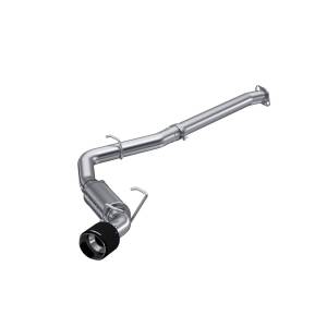 MBRP Exhaust - MBRP Exhaust 3in. Cat-BackSingle Rear ExitT304 with CF Tip - S48063CF - Image 1