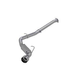 MBRP Exhaust - MBRP Exhaust 3in. Cat-BackSingle Rear ExitAL - S4806AL - Image 1