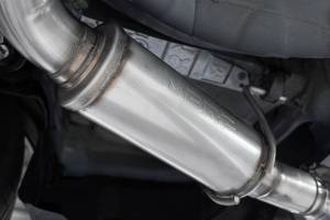 MBRP Exhaust - MBRP Exhaust 3in. Cat-BackSingle Rear ExitT304 with CF Tip - S48093CF - Image 4