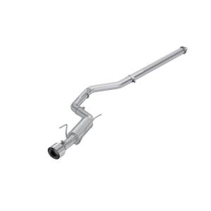 MBRP Exhaust - MBRP Exhaust 3in. Cat-BackSingle Rear ExitAL - S4809AL - Image 1