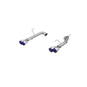 MBRP Exhaust - MBRP Exhaust 2.5in. Axle-BackDual Split RearT304Quad BE Tips - S48103BE - Image 1