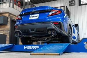 MBRP Exhaust - MBRP Exhaust 2.5in. Axle-BackDual Split RearT304Quad BE Tips - S48103BE - Image 3