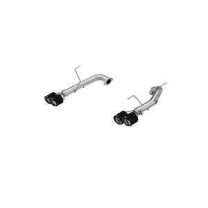 MBRP Exhaust - MBRP Exhaust 2.5in. Axle-BackDual Split RearT304Quad CF Tips - S48103CF - Image 1