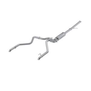 MBRP Exhaust - MBRP Exhaust 3in. Cat-Back2.5 Inch Dual Split Rear ExitTurn DownT304 - S5006304 - Image 1