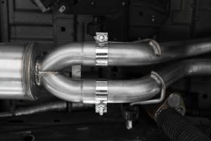 MBRP Exhaust - MBRP Exhaust 3in. Cat-Back2.5 Inch Dual Split Rear ExitTurn DownT304 - S5006304 - Image 4