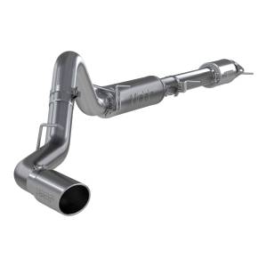 MBRP Exhaust - MBRP Exhaust 4in. Cat-BackSingle Side ExitStreet VersionT304 - S5093304 - Image 1