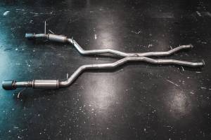 MBRP Exhaust - MBRP Exhaust 3in Cat-BackDual Rear ExitAL - S5105AL - Image 2