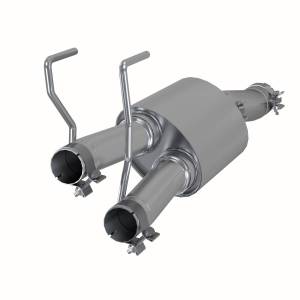 MBRP Exhaust - MBRP Exhaust 3in. Single In2.25in. Dual OutMuffler ReplacementT409 - S5141409 - Image 1