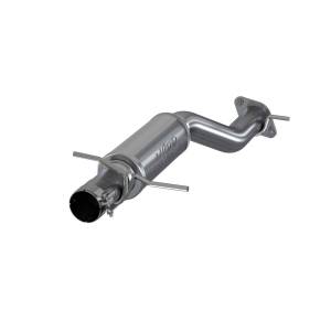 MBRP Exhaust - MBRP Exhaust 3in. Single In/Out Muffler ReplacementHigh FlowT409 - S5143409 - Image 1