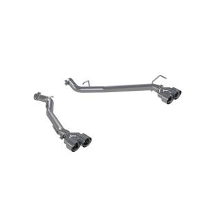 MBRP Exhaust - MBRP Exhaust 2.5in. Axle-BackDual Rear ExitAL - S5203AL - Image 1