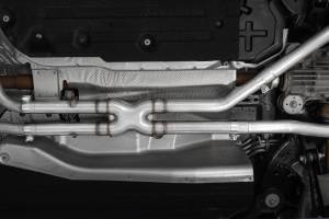 MBRP Exhaust - MBRP Exhaust 2.5in Cat-BackDual Rear ExitALQuad Tips - S5205AL - Image 3