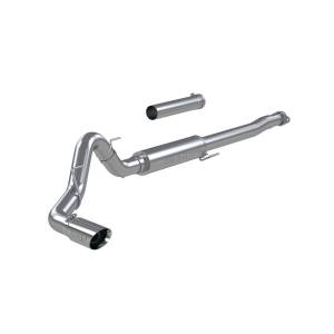 MBRP Exhaust - MBRP Exhaust 4in. Cat-BackSingle Side ExitRace VersionT304 - S5209304 - Image 1