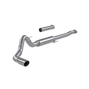 MBRP Exhaust - MBRP Exhaust 4in. Cat-BackSingle Side ExitRace VersionT409 - S5209409 - Image 1