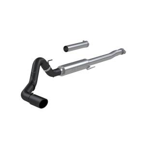 MBRP Exhaust 4in. Cat-BackSingle Side ExitRace VersionBLK - S5209BLK