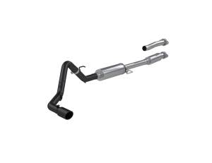 MBRP Exhaust 3in. Cat-BackSingle Side ExitBLK. - S5211BLK