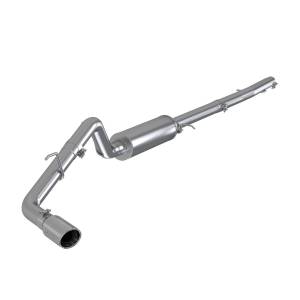 MBRP Exhaust - MBRP Exhaust 3in. Cat-BackSingle Side ExitAL - S5227AL - Image 1