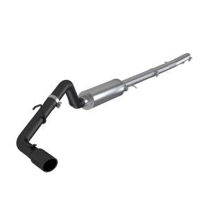 MBRP Exhaust - MBRP Exhaust 3in. Cat-BackSingle Side ExitBLK - S5227BLK - Image 1