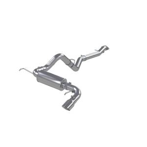 MBRP Exhaust - MBRP Exhaust 3in. Cat-BackSingle Rear ExitAL - S5235AL - Image 1