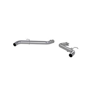 MBRP Exhaust - MBRP Exhaust 2.5in. Axle-BackDual Rear ExitAL - S5239AL - Image 1