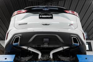 MBRP Exhaust - MBRP Exhaust 2.5in. Axle-BackDual Rear ExitAL - S5239AL - Image 3