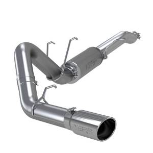 MBRP Exhaust - MBRP Exhaust 4in. Resonator-BackSingle Side ExitStreet VersionT304 - S5247304 - Image 1