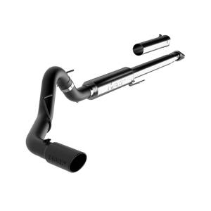 MBRP Exhaust 4in. Cat-BackSingle Side ExitBLK - S5259BLK