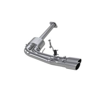 MBRP Exhaust 3in. Cat-BackPre-Axle Dual Outlet Single SideRace VersionAL - S5260AL