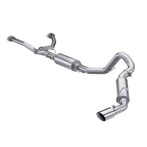 MBRP Exhaust - MBRP Exhaust 2.5in. Cat-Back3in. Single Side ExitT304 - S5301304 - Image 1