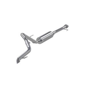 MBRP Exhaust - MBRP Exhaust 2.5in. Cat-BackHigh-ClearanceSingle Rear ExitAL - S5343AL - Image 1