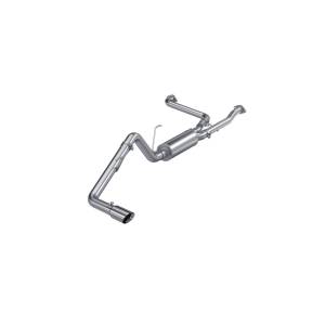 MBRP Exhaust - MBRP Exhaust 2.5in. Cat-Back3in. Single Side ExitT304 - S5407304 - Image 1