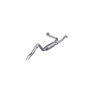 MBRP Exhaust - MBRP Exhaust 2.5in. Cat-Back3in. Single Rear ExitAL - S5409AL - Image 1