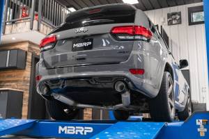 MBRP Exhaust - MBRP Exhaust 3in. Cat-BackDual Split Rear ExitT304CF Tips - S55253CF - Image 3