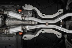 MBRP Exhaust - MBRP Exhaust 3in. Cat-BackDual Split Rear ExitAL - S5525AL - Image 3