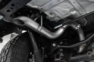 MBRP Exhaust - MBRP Exhaust 2.5in. Axle-BackHigh ClearanceSingle Rear ExitRace VersionT409 - S5527409 - Image 4