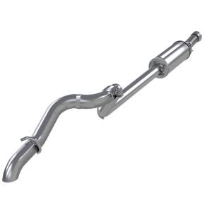 MBRP Exhaust 2.5in. Cat-BackSingle Rear ExitHigh ClearanceT304 - S5533304