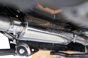 MBRP Exhaust - MBRP Exhaust 2.5in. Cat-BackSingle Rear ExitHigh ClearanceT304 - S5533304 - Image 3