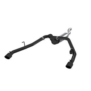 MBRP Exhaust 3in. Cat-Back2.5in. Dual Rear ExitBLK - S5538BLK