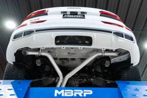 MBRP Exhaust - MBRP Exhaust 2.5in. Axle-BackDual Rear ExitT304 - S5604304 - Image 3