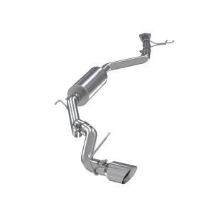 MBRP Exhaust - MBRP Exhaust 2.5in. Cat-BackSingle Side ExitAL - S5900AL - Image 1