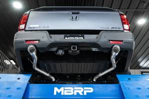 MBRP Exhaust - MBRP Exhaust 2.5in. Cat-BackDual Split Rear ExitT304 - S5901304 - Image 4