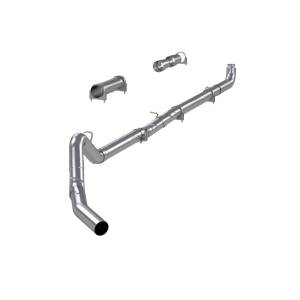 MBRP Exhaust 4in. Cat-BackSingle Side ExitNo MufflerAL - S6004PLM