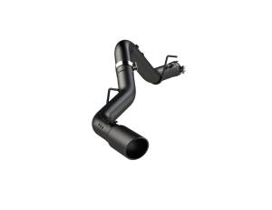 MBRP Exhaust 4in. Filter BackSingle Side ExitBLK - S6059BLK