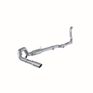 MBRP Exhaust 4in. Turbo BackSingle Side Exit2WD OnlyAL - S6148AL