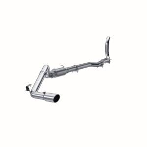 MBRP Exhaust 4in. Turbo BackSingle Side Exit4WD OnlyAL - S6150AL