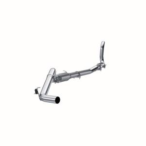 MBRP Exhaust 4in. Turbo BackSingle Side Exit4WD OnlyAL - S6150P
