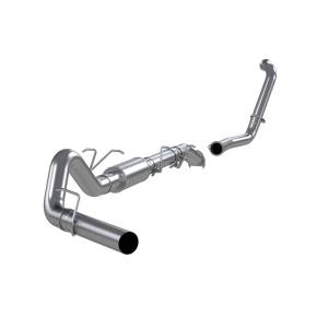 MBRP Exhaust 4in. Turbo BackSingle Side ExitRetains Stock CatAL - S6206P
