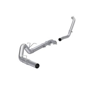 MBRP Exhaust 4in. Turbo BackSingle SideRetains Stock CatALNo Muffler - S6206PLM