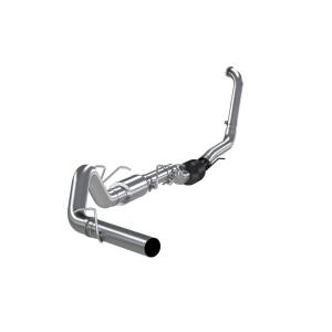 MBRP Exhaust 4in. Turbo BackSingle Side ExitRetains Stock CatAL - S6212P