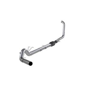 MBRP Exhaust 5in. Turbo BackSingle Side ExitNo MufflerRetains Stock CatAL - S62240PLM